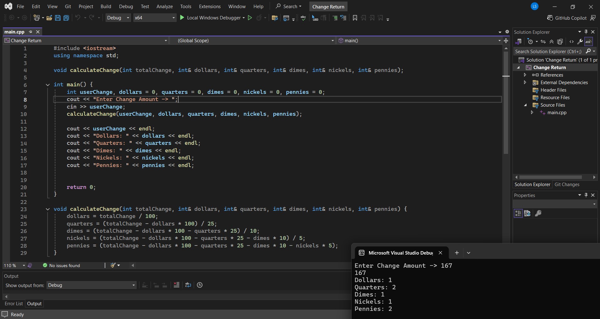 Screenshot of Project 3